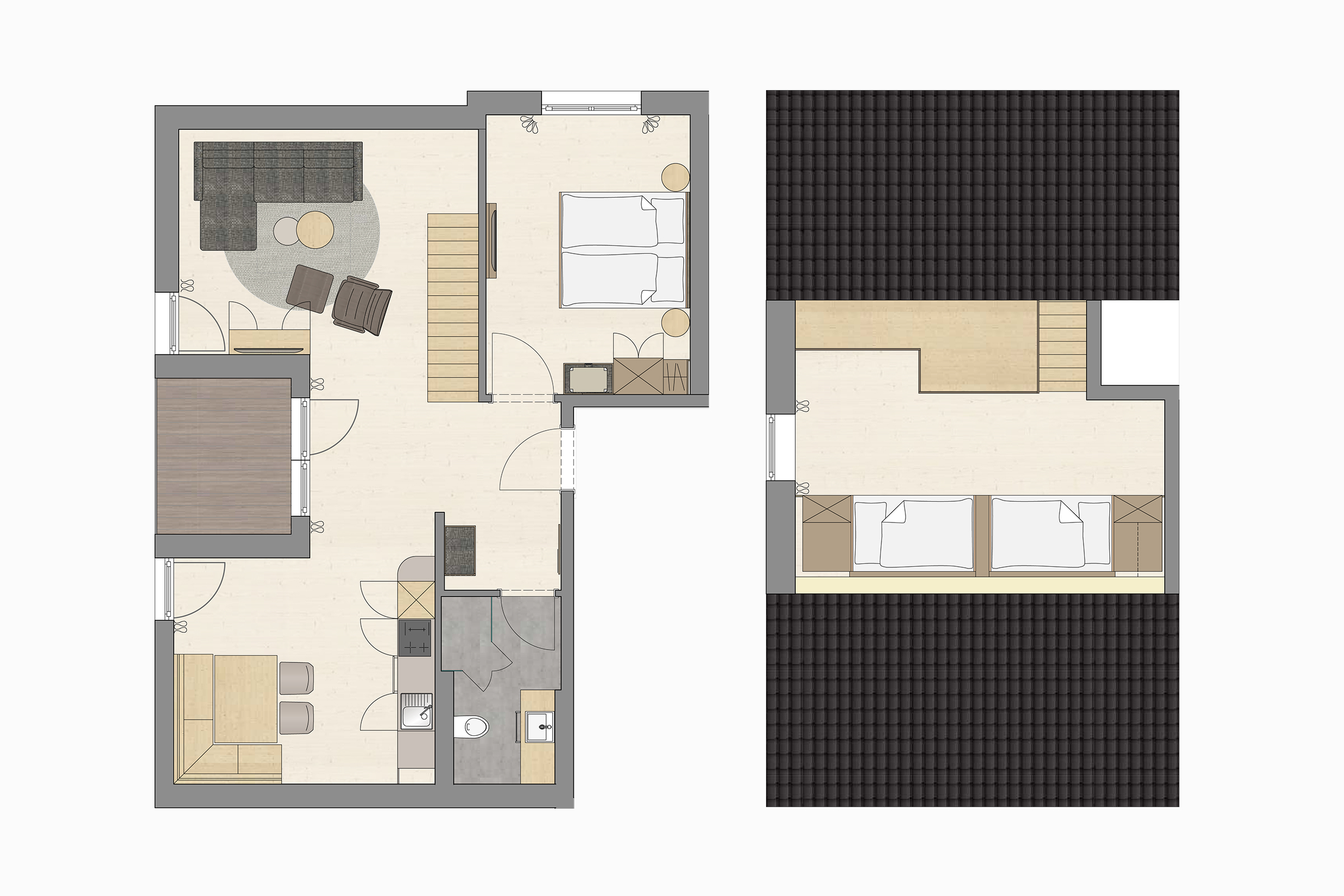 Hubeneck Apartments (Grundriss)