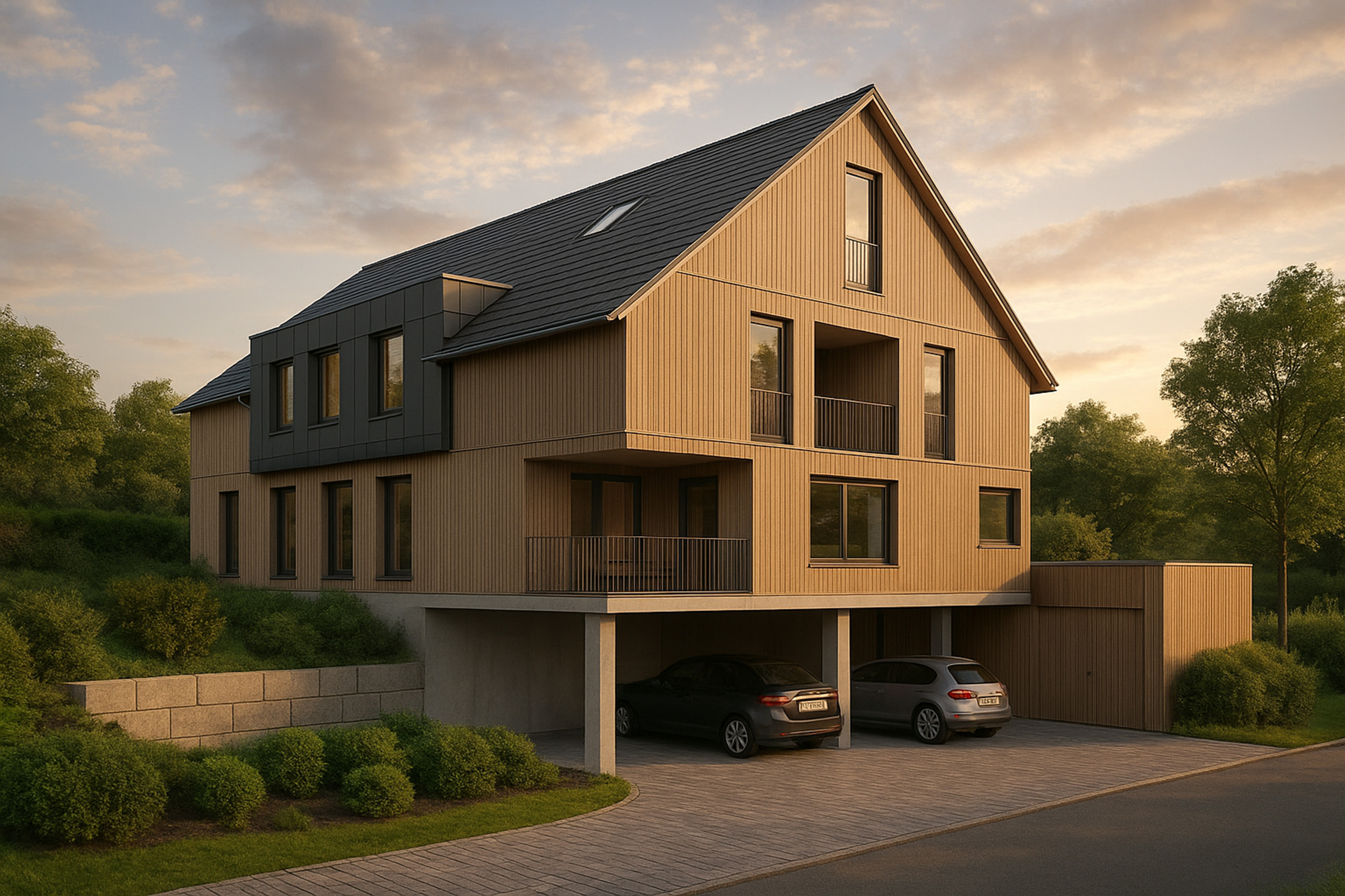 Hubeneck Appartment Haus (Vorschau)